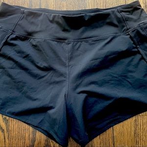 Crz yoga shorts L black
